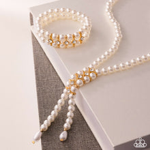 Load image into Gallery viewer, Paparazzi Paid in Pearls - Gold