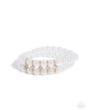 Load image into Gallery viewer, Paparazzi Paid in Pearls - Gold
