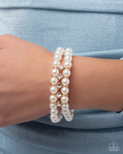 Load image into Gallery viewer, Paparazzi Paid in Pearls - Gold