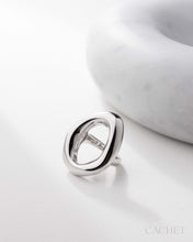 Load image into Gallery viewer, Paparazzi Whirl - Rhodium