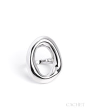 Load image into Gallery viewer, Paparazzi Whirl - Rhodium