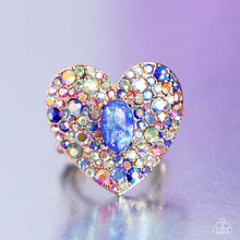 Load image into Gallery viewer, Paparazzi Life Of The Party Bejeweled Beau - Blue