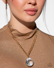 Load image into Gallery viewer, Paparazzi October Life of the Party Musings State of Mind - Gold