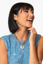 Load image into Gallery viewer, Paparazzi Life of The Party Ardent Affection - White