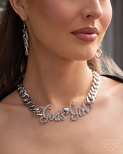 Load image into Gallery viewer, Paparazzi Life of the Party Empire Diamond - Shimmery Self-Worth White