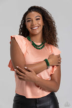 Load image into Gallery viewer, Shopaholic Season & Shopaholic Showdown Set - Green