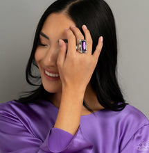 Load image into Gallery viewer, Paparazzi Radiant Rhinestones - Purple