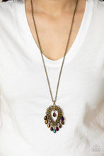 Load image into Gallery viewer, Teasable Teardrops - Brass