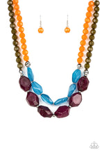 Load image into Gallery viewer, Paparazzi Tropical Trove - Purple