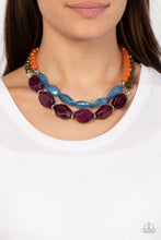 Load image into Gallery viewer, Paparazzi Tropical Trove - Purple