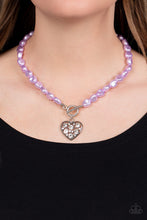 Load image into Gallery viewer, Paparazzi Color Me Smitten - Purple
