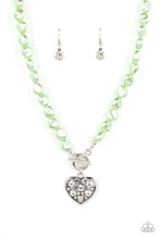 Load image into Gallery viewer, Paparazzi Color Me Smitten - Green