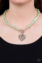 Load image into Gallery viewer, Paparazzi Color Me Smitten - Green