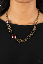 Load image into Gallery viewer, Paparazzi Celestially Celtic - Brass