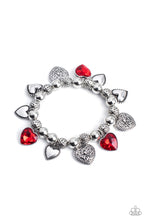 Load image into Gallery viewer, Paparazzi Charming Crush - Red