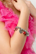 Load image into Gallery viewer, Paparazzi Charming Crush - Red