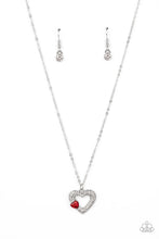Load image into Gallery viewer, Paparazzi Bedazzled Bliss - Red
