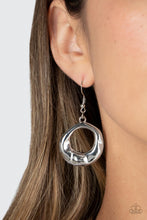Load image into Gallery viewer, Paparazzi Tectonic Treasure - Silver