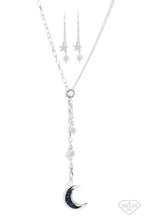 Load image into Gallery viewer, Paparazzi Empire Diamond Exclusive Once in a Blue Moon - Multi