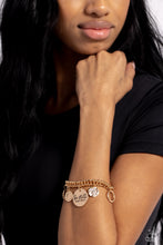 Load image into Gallery viewer, Paparazzi GLITTER and Grace - Gold