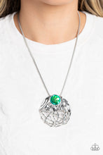 Load image into Gallery viewer, Paparazzi Lush Lattice - Green