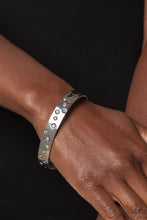 Load image into Gallery viewer, Paparazzi Starburst Shimmer - White