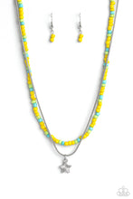 Load image into Gallery viewer, Paparazzi Starry Serendipity - Yellow