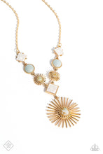 Load image into Gallery viewer, Paparazzi Sunburst Style - Gold