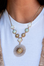 Load image into Gallery viewer, Paparazzi Sunburst Style - Gold