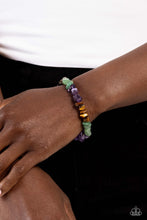 Load image into Gallery viewer, Paparazzi Sculpted Showcase - Purple