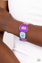 Load image into Gallery viewer, Paparazzi Painted Pairing - Purple