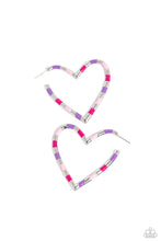 Load image into Gallery viewer, Paparazzi Striped Sweethearts - Pink