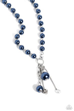 Load image into Gallery viewer, Paparazzi White Collar Welcome - Blue