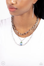 Load image into Gallery viewer, Paparazzi Teardrop Tiers - Green