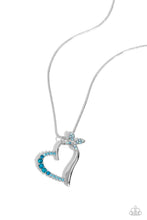 Load image into Gallery viewer, Paparazzi Half-Hearted Haven - Blue