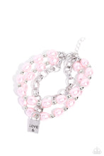 Load image into Gallery viewer, Paparazzi LOVE-Locked Legacy - Pink