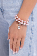Load image into Gallery viewer, Paparazzi LOVE-Locked Legacy - Pink