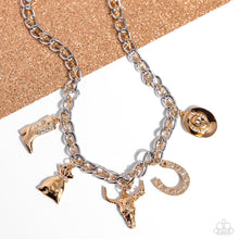 Load image into Gallery viewer, Paparazzi Cowboy Collection - Gold