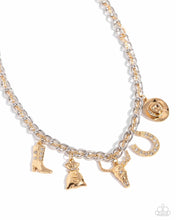 Load image into Gallery viewer, Paparazzi Cowboy Collection - Gold