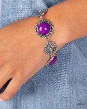 Load image into Gallery viewer, Paparazzi Poppy Persuasion and Positively Poppy Set - Purple