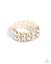 Load image into Gallery viewer, Paparazzi Prestigous Pearls - Gold
