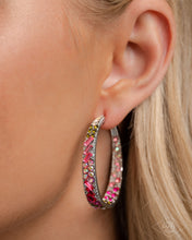 Load image into Gallery viewer, Paparazzi Life of the Party Pink Diamond Glitzy By Association- Pink
