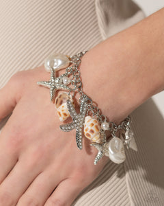 Paparazzi Seashell Shanty and Seashell Song Set - White