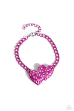 Load image into Gallery viewer, Paparazzi Low-Key Lovestruck &amp; Lovestruck Lineup Set  - Pink
