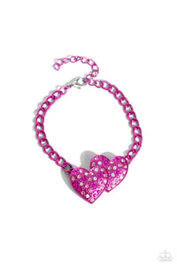 Paparazzi Low-Key Lovestruck & Lovestruck Lineup Set  - Pink