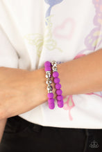 Load image into Gallery viewer, Paparazzi Summer Splash &amp; Paparazzi Dip and Dive Set - Purple
