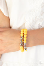 Load image into Gallery viewer, Paparazzi Summer Splash &amp; Dip and Dive Set - Yellow
