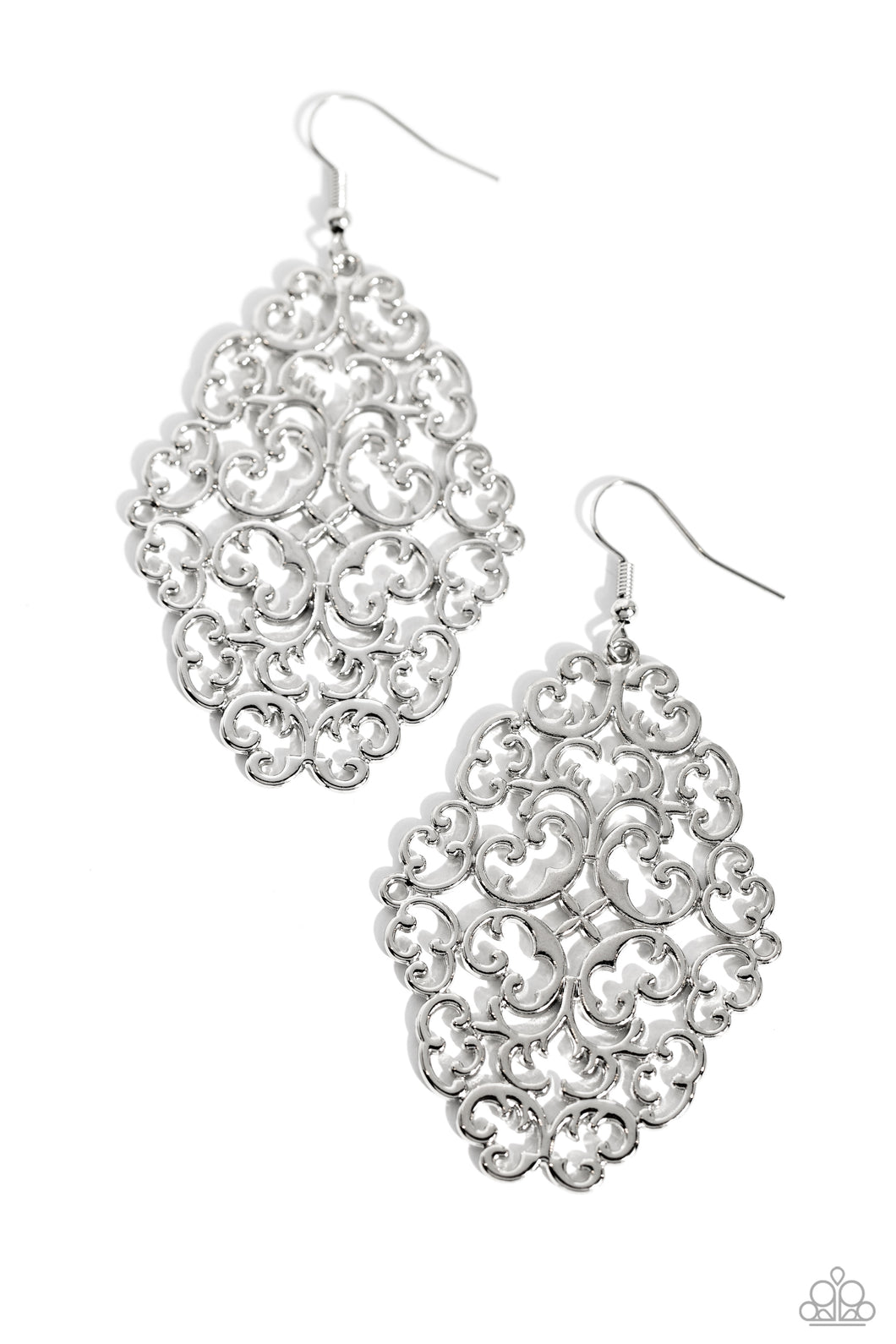 Paparazzi Contemporary Courtyards - Silver