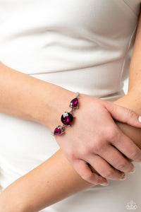 Paparazzi Round Royalty and Paparazzi Twinkling Trio Set  - Pink