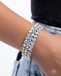 Paparazzi Life of the Party Black Diamond - Iridescent Incantation - Multi
